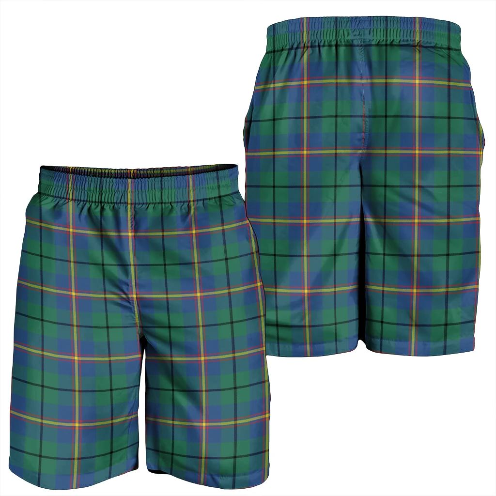 Carmichael Ancient Tartan Plaid Men's Shorts