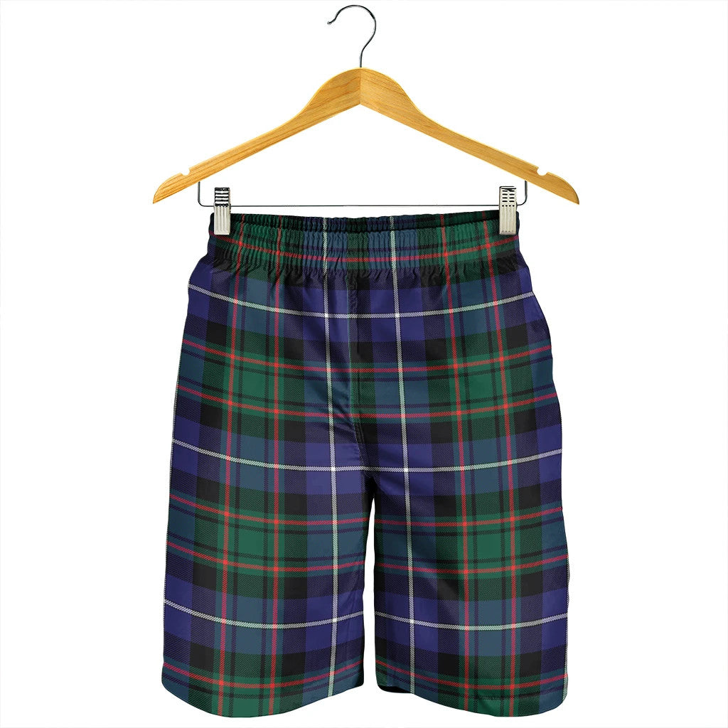 MacRae Hunting Modern Tartan Plaid Men's Shorts