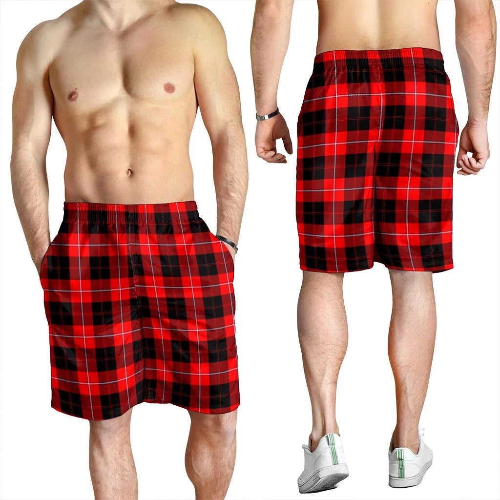 Cunningham Modern Tartan Plaid Men's Shorts