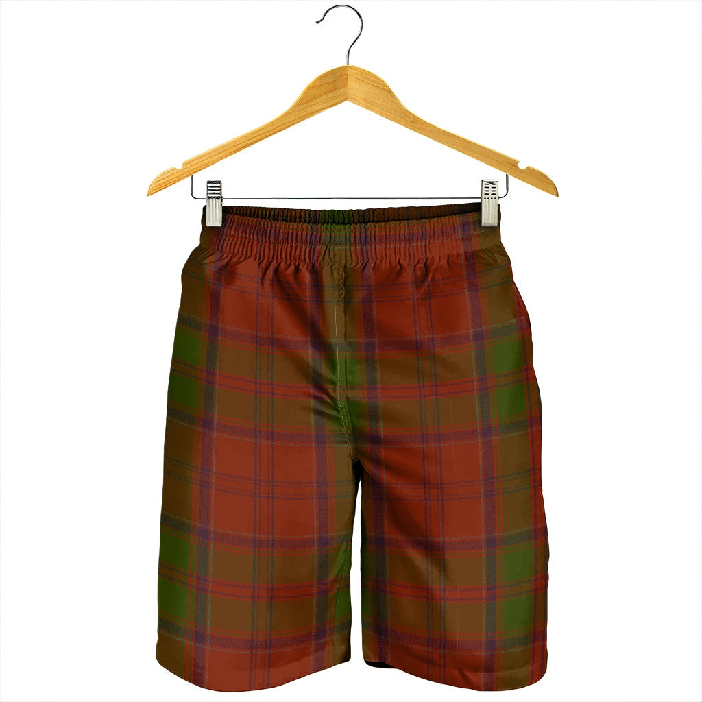 Drummond Clan Tartan Plaid Men's Shorts