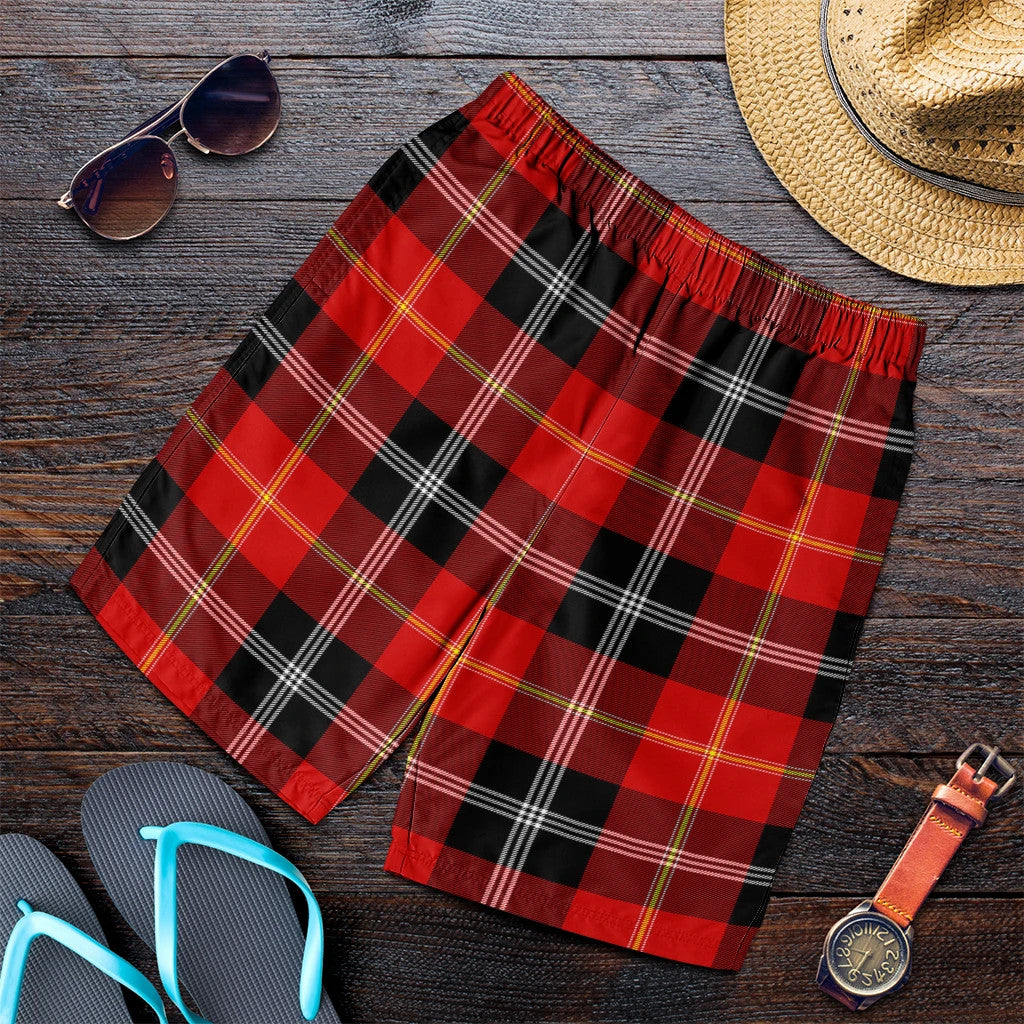 Marjoribanks Tartan Plaid Men's Shorts