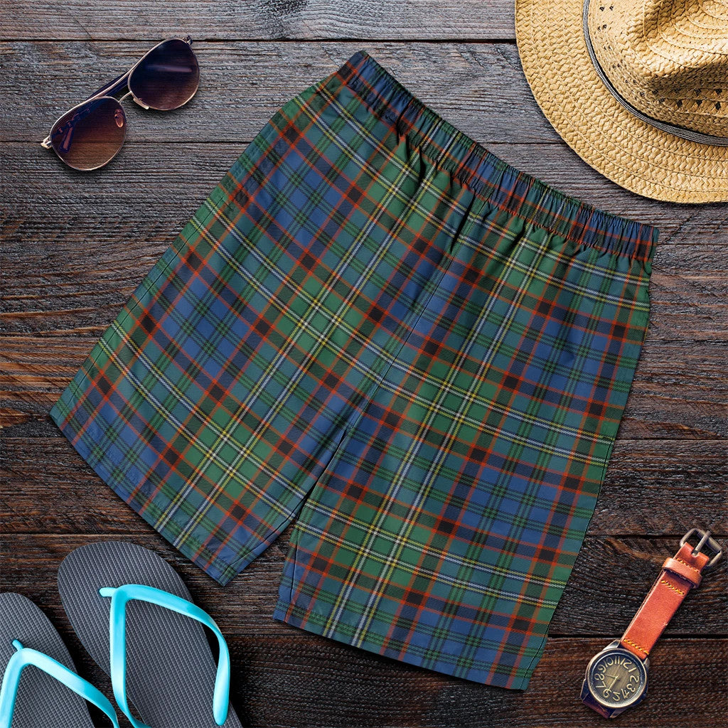 Nicolson Hunting Ancient Tartan Plaid Men's Shorts