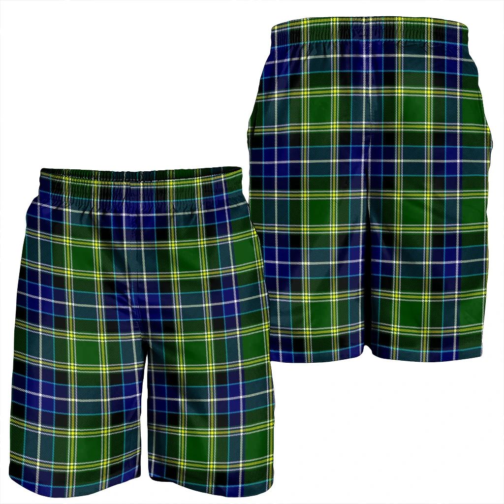 MacKellar Tartan Plaid Men's Shorts