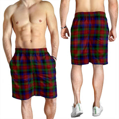 Tennant Tartan Plaid Men's Shorts