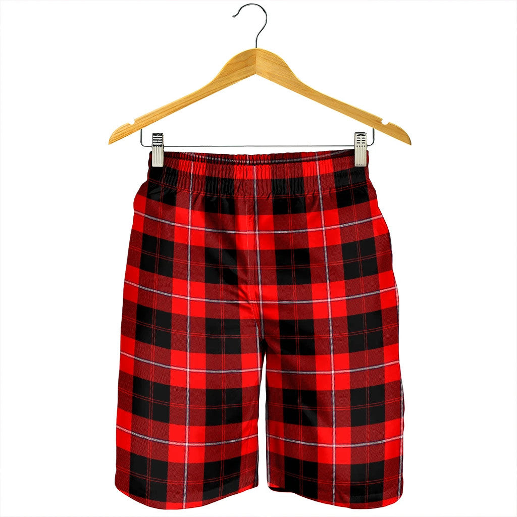 Cunningham Modern Tartan Plaid Men's Shorts