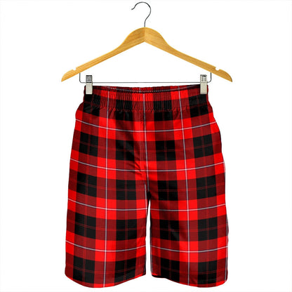 Cunningham Modern Tartan Plaid Men's Shorts