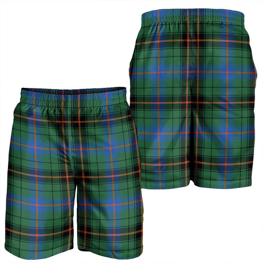 Davidson Ancient Tartan Plaid Men's Shorts