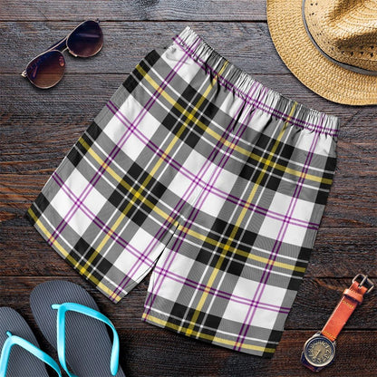 MacPherson Dress Modern Tartan Plaid Men's Shorts