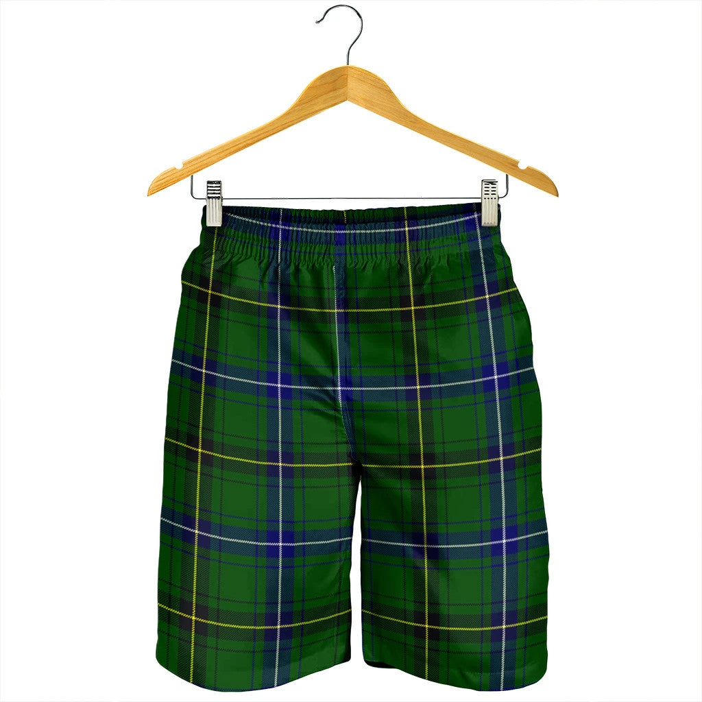 Henderson Modern Tartan Plaid Men's Shorts