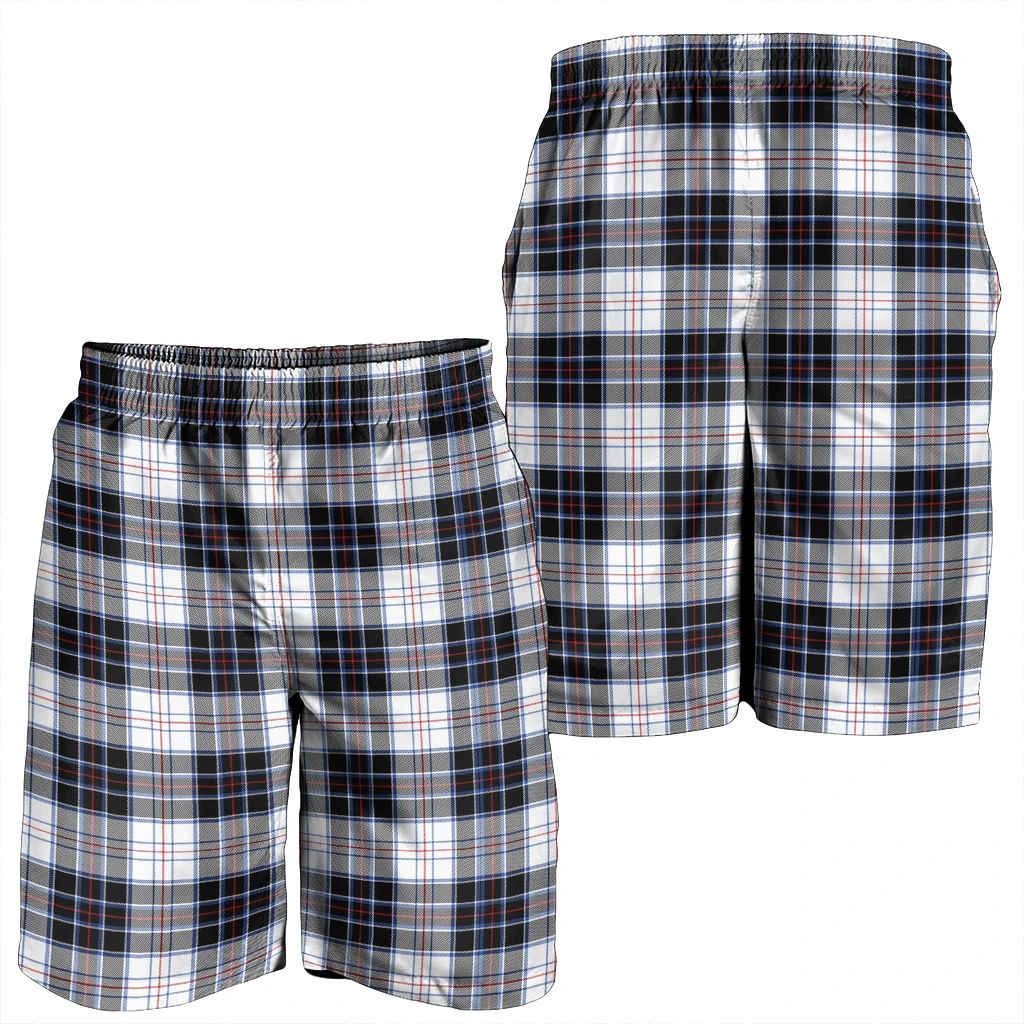 MacRae Dress Modern Tartan Plaid Men's Shorts