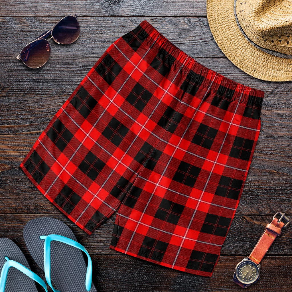 Cunningham Modern Tartan Plaid Men's Shorts