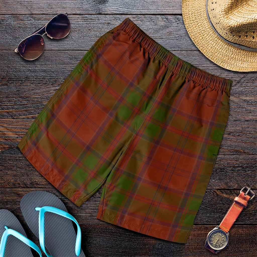 Drummond Clan Tartan Plaid Men's Shorts