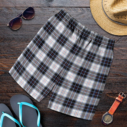 MacRae Dress Modern Tartan Plaid Men's Shorts