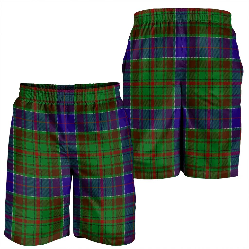 Adam Tartan Plaid Men's Shorts