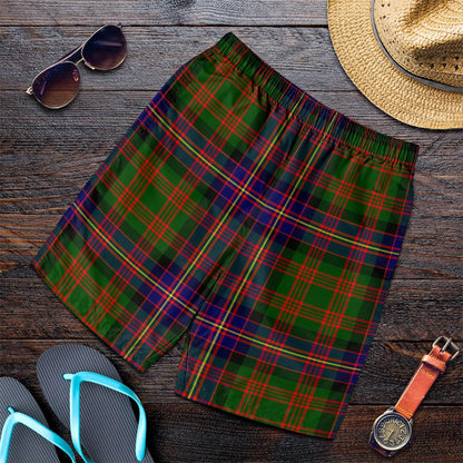 Cochrane Modern Tartan Plaid Men's Shorts