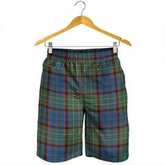 Nicolson Hunting Ancient Tartan Plaid Men's Shorts