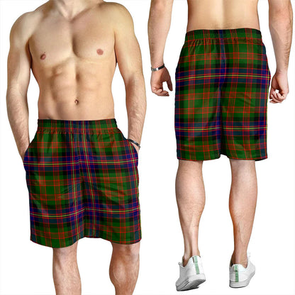 Cochrane Modern Tartan Plaid Men's Shorts