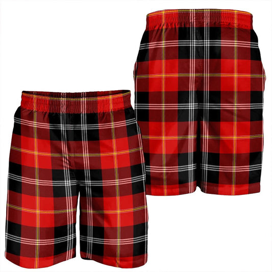 Marjoribanks Tartan Plaid Men's Shorts