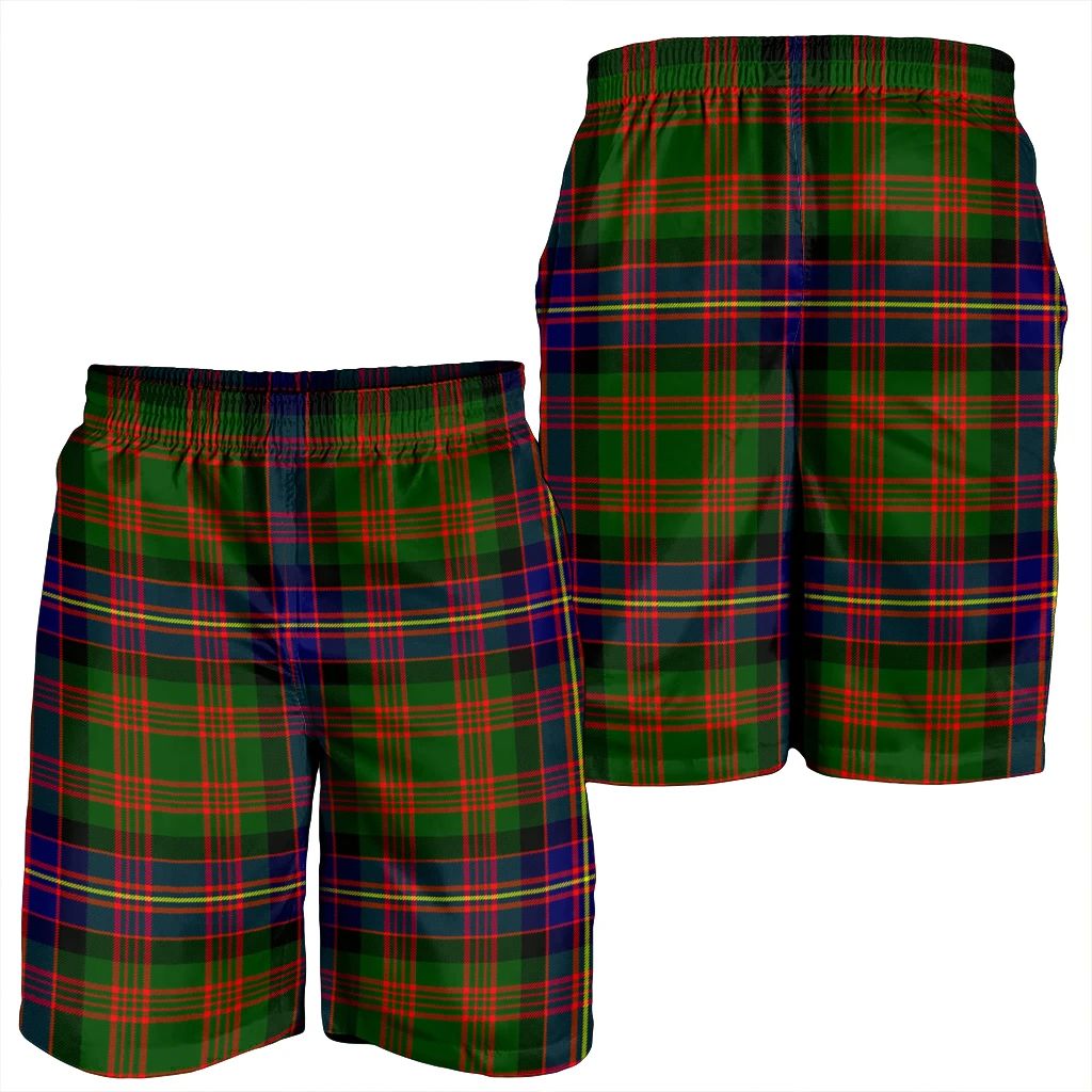 Cochrane Modern Tartan Plaid Men's Shorts