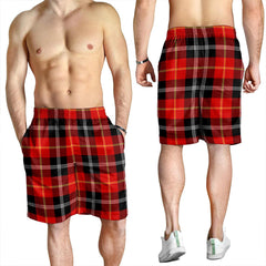 Marjoribanks Tartan Plaid Men's Shorts