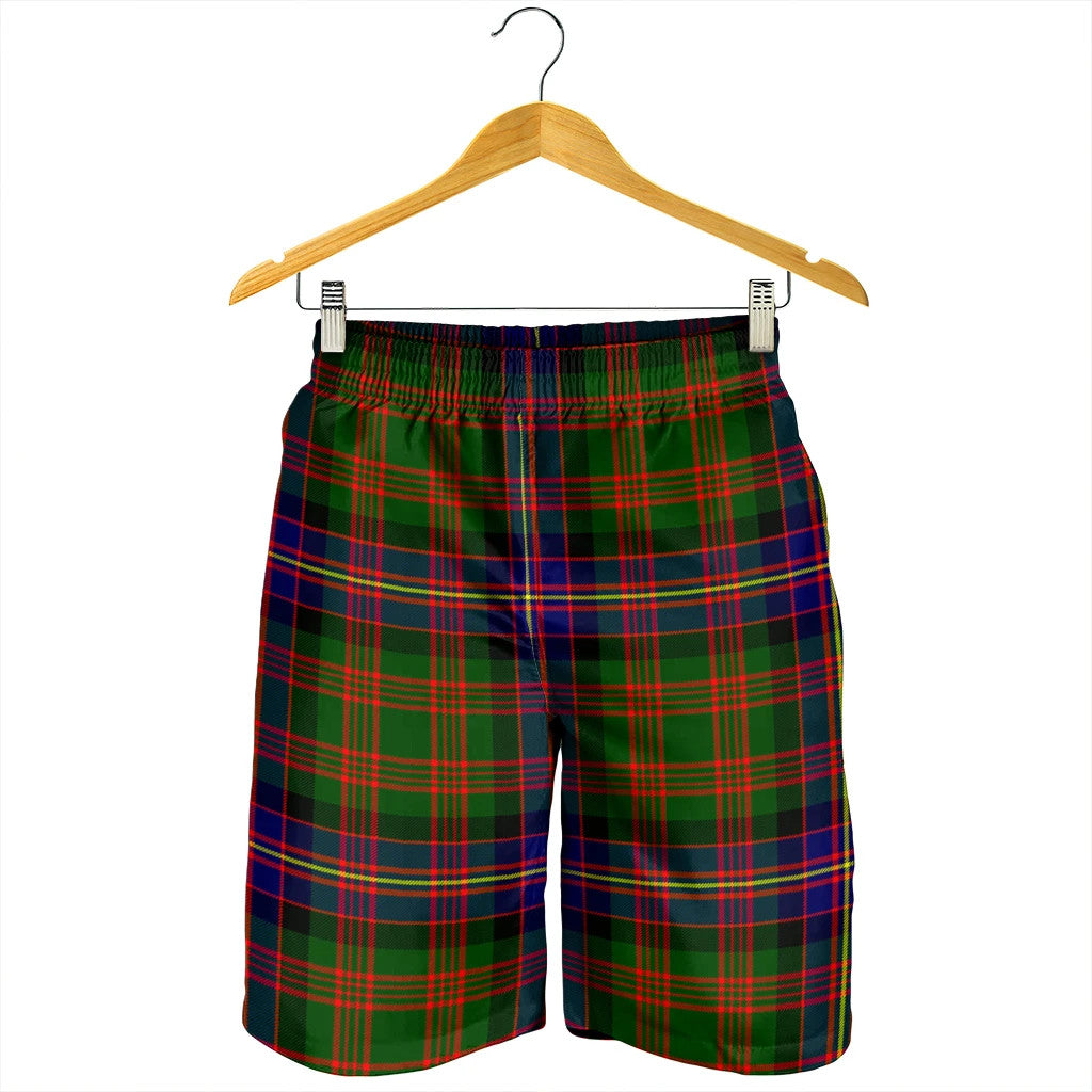 Cochrane Modern Tartan Plaid Men's Shorts