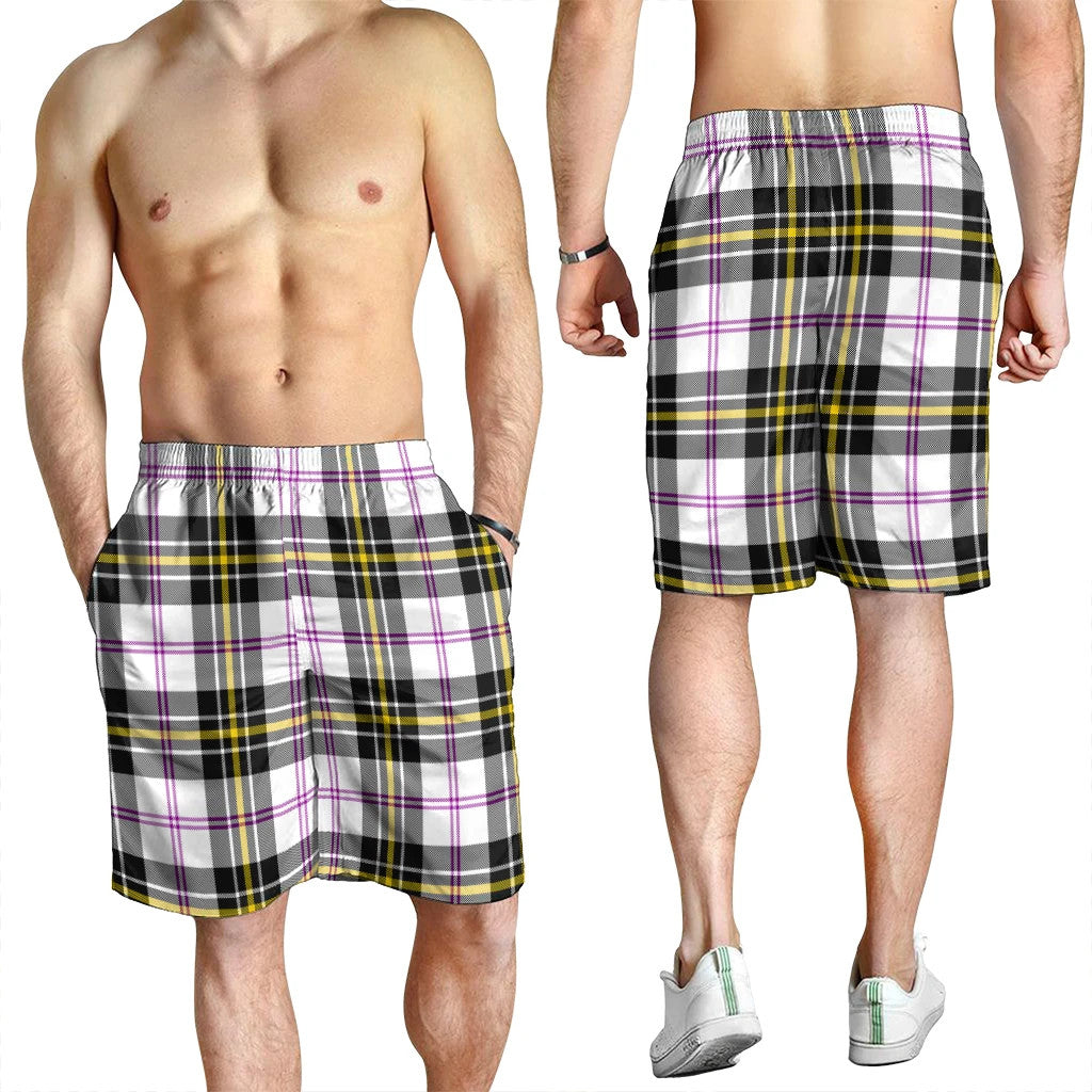 MacPherson Dress Modern Tartan Plaid Men's Shorts