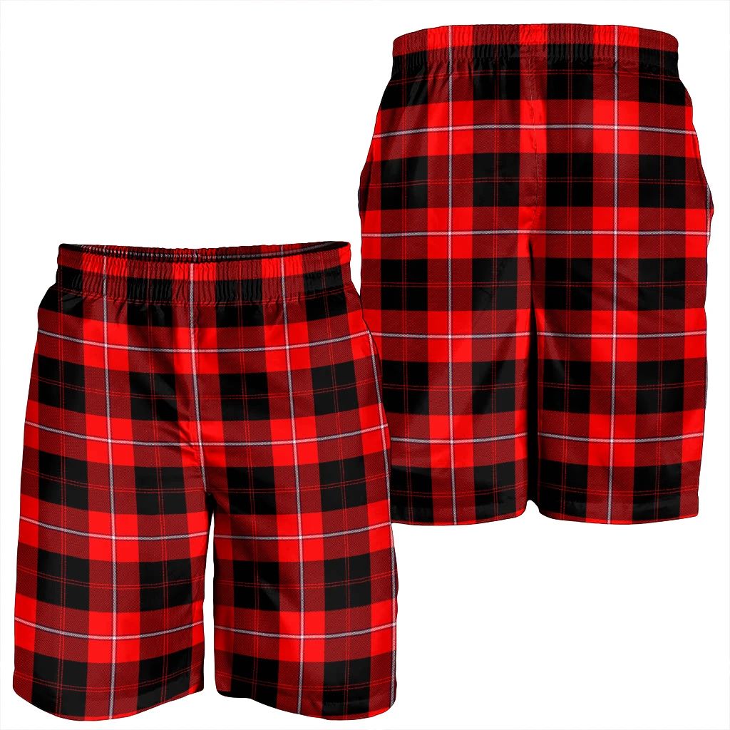 Cunningham Modern Tartan Plaid Men's Shorts