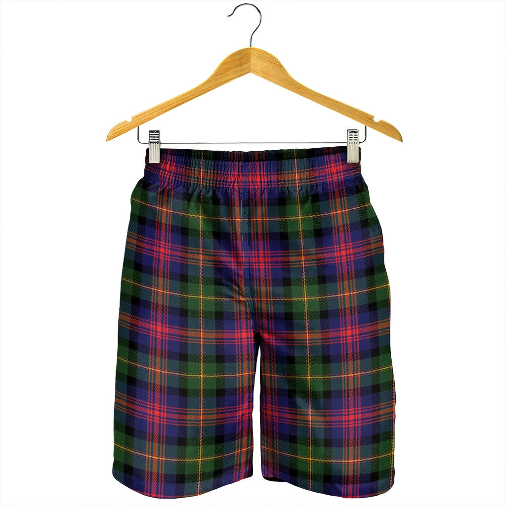 Logan Modern Tartan Plaid Men's Shorts