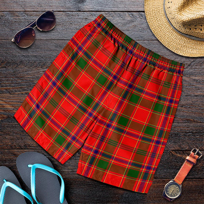 Munro Modern Tartan Plaid Men's Shorts