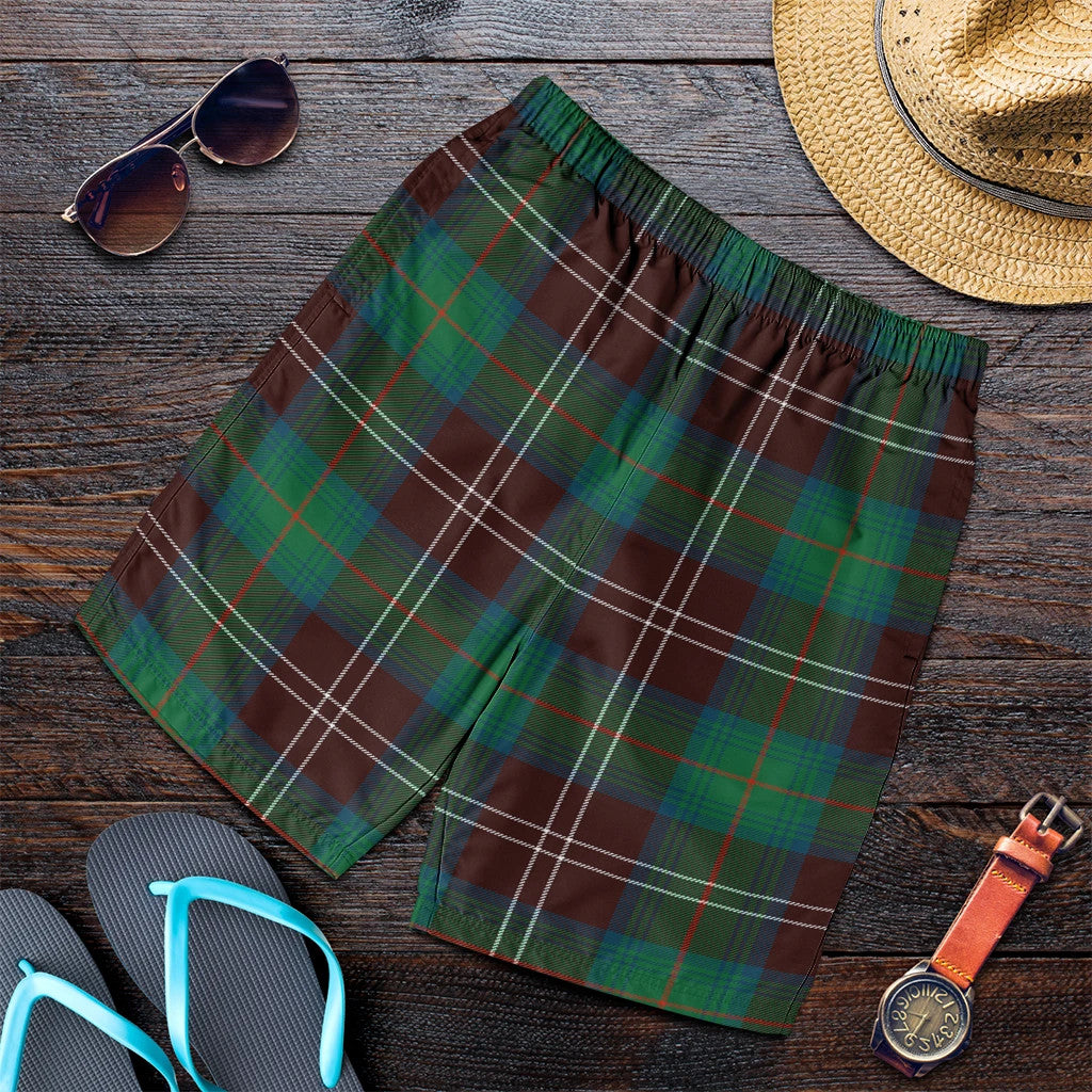 Chisholm Hunting Ancient Tartan Plaid Men's Shorts