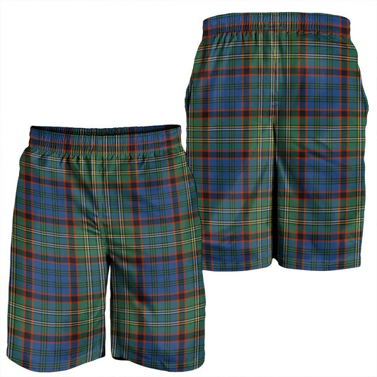 Nicolson Hunting Ancient Tartan Plaid Men's Shorts