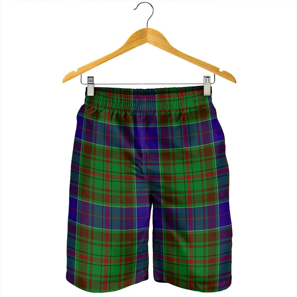 Adam Tartan Plaid Men's Shorts