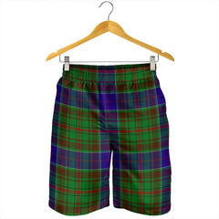 Adam Tartan Plaid Men's Shorts