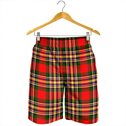 MacGill Modern Tartan Plaid Men's Shorts