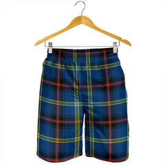 Grewar Tartan Plaid Men's Shorts