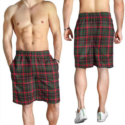 Cumming Hunting Modern Tartan Plaid Men's Shorts