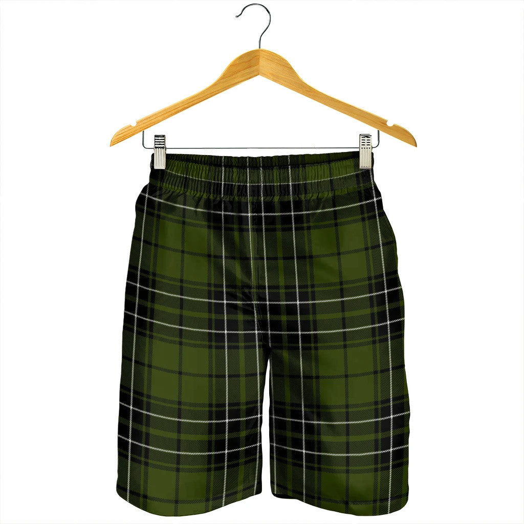 MacLean Hunting Tartan Plaid Men's Shorts