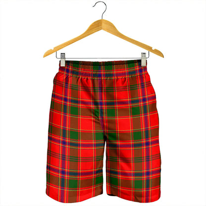 Munro Modern Tartan Plaid Men's Shorts