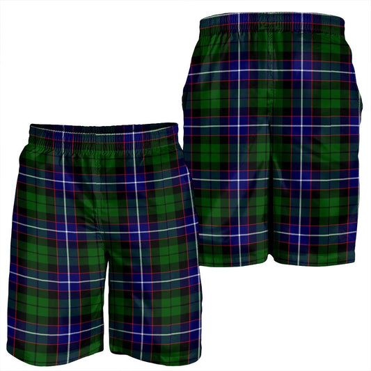 Russell Modern Tartan Plaid Men's Shorts