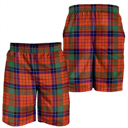 Nicolson Ancient Tartan Plaid Men's Shorts