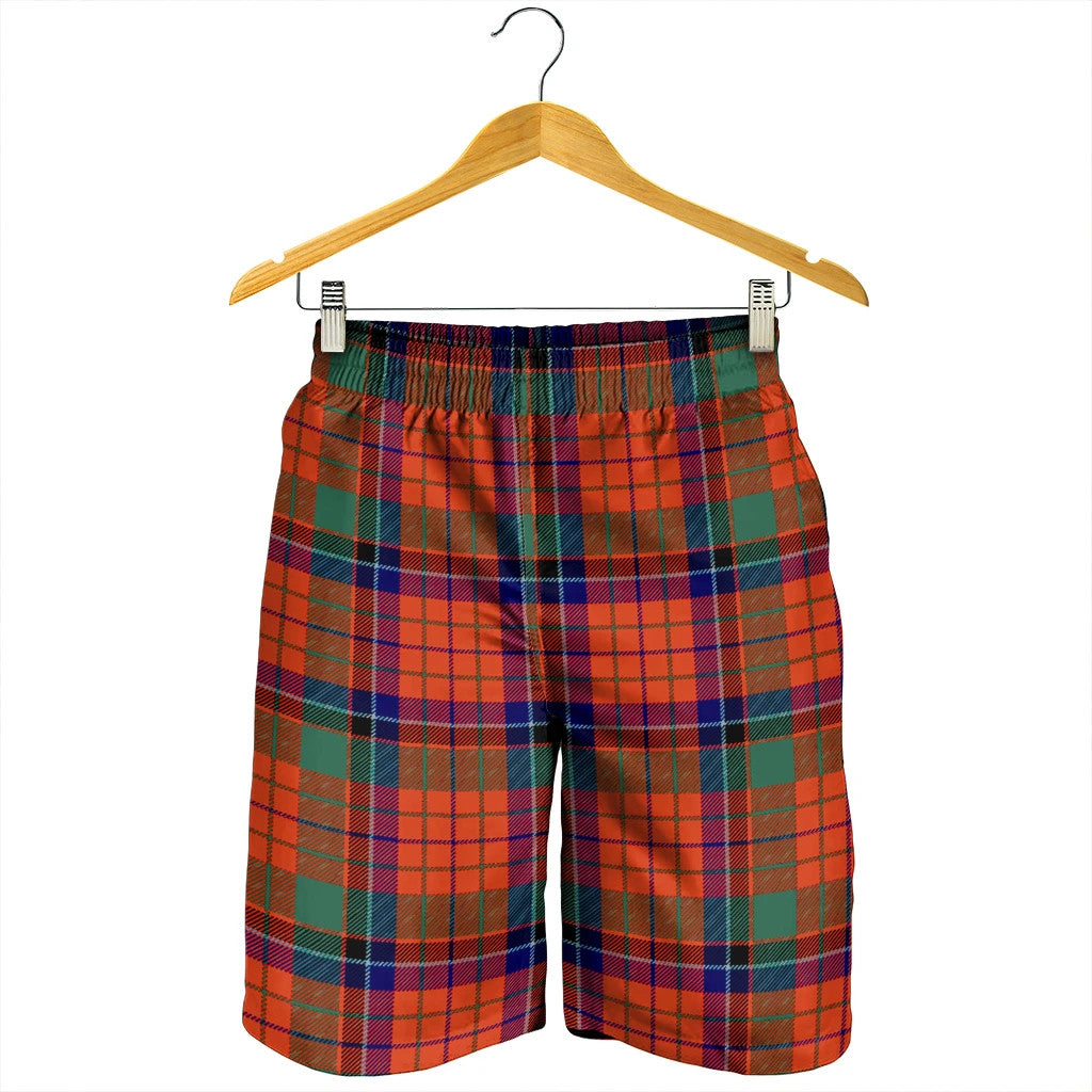 Nicolson Ancient Tartan Plaid Men's Shorts