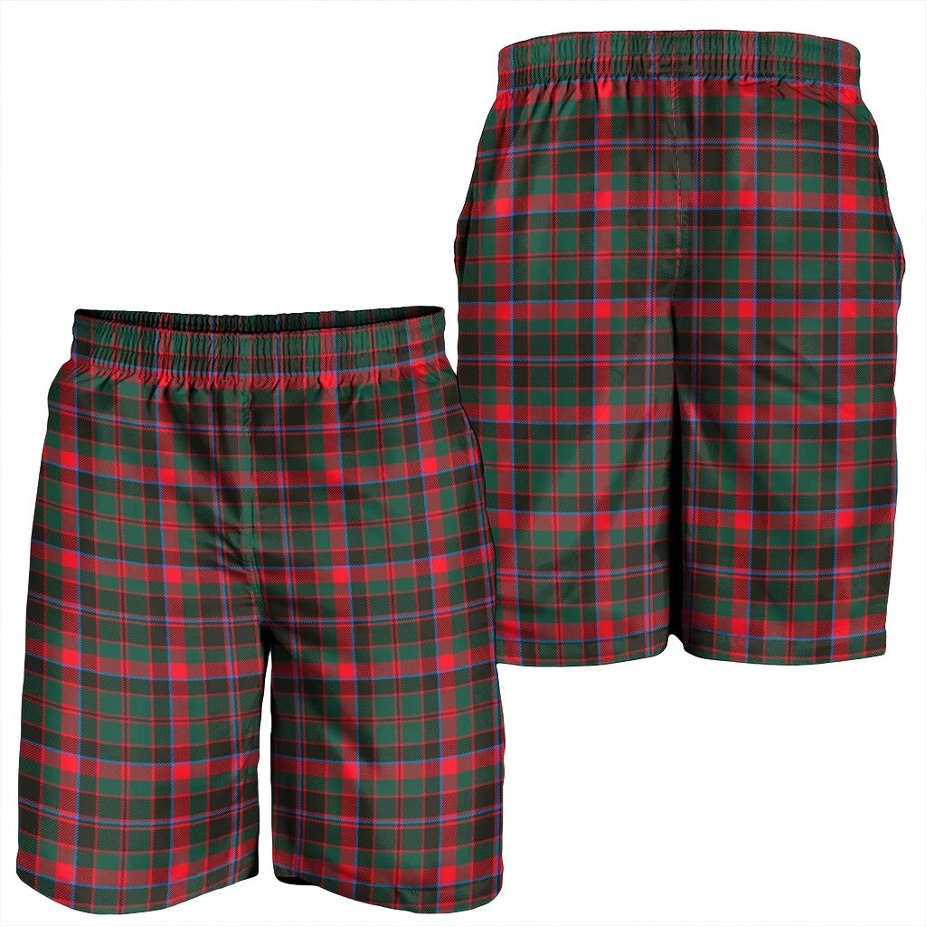 Cumming Hunting Modern Tartan Plaid Men's Shorts