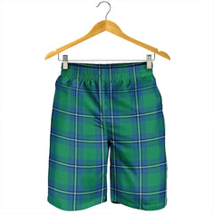 Irvine Ancient Tartan Plaid Men's Shorts