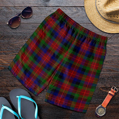 Tennant Tartan Plaid Men's Shorts