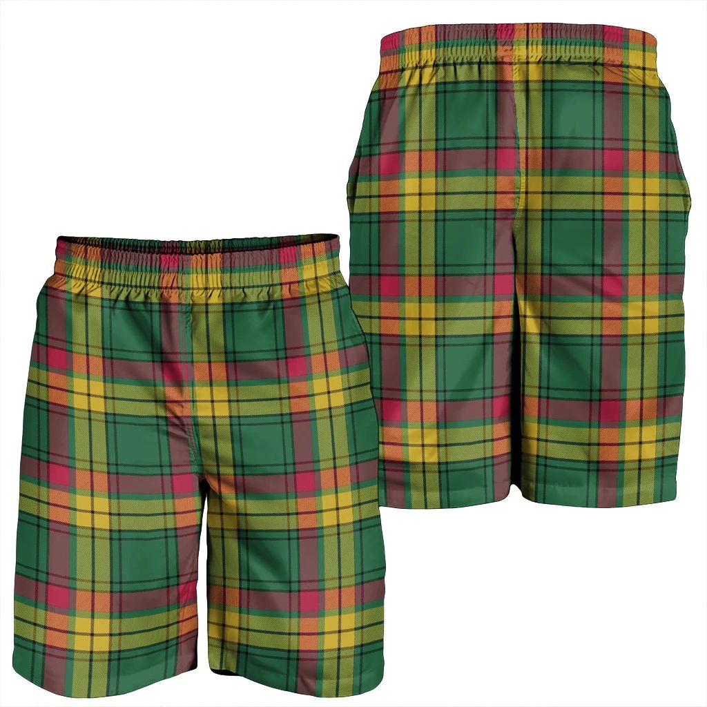 MacMillan Old Ancient Tartan Plaid Men's Shorts