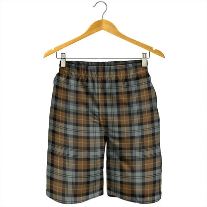 Gordon Weathered Tartan Plaid Men's Shorts