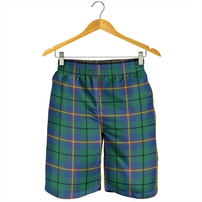 Carmichael Ancient Tartan Plaid Men's Shorts