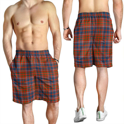 Cameron of Lochiel Ancient Tartan Plaid Men's Shorts