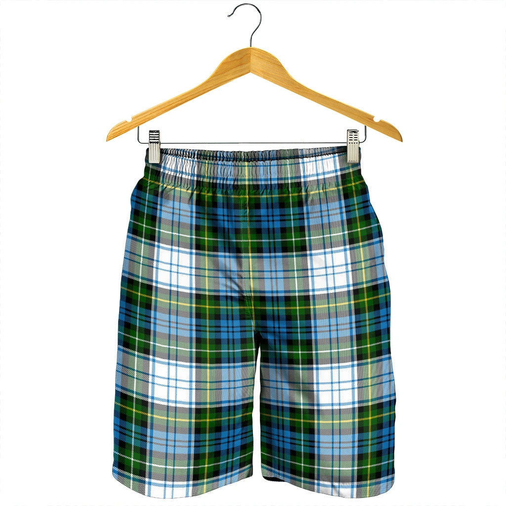 Campbell Dress Tartan Plaid Men's Shorts