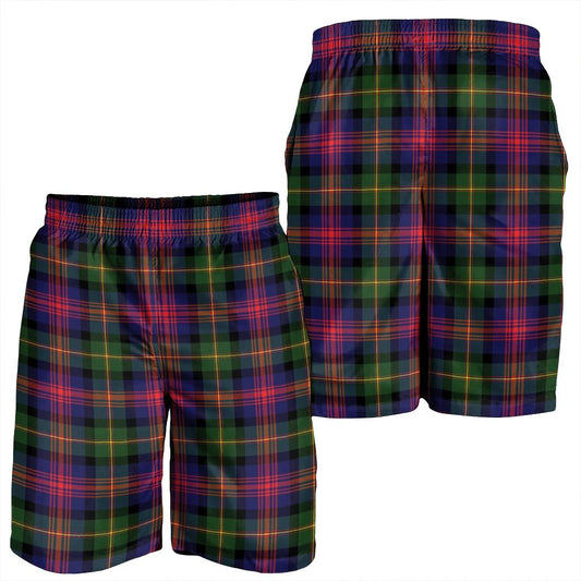 Logan Modern Tartan Plaid Men's Shorts